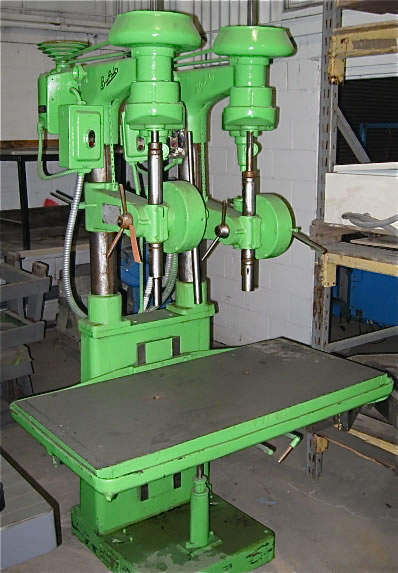 23" BUFFALO ... (2) SPINDLE DRILL PRESS